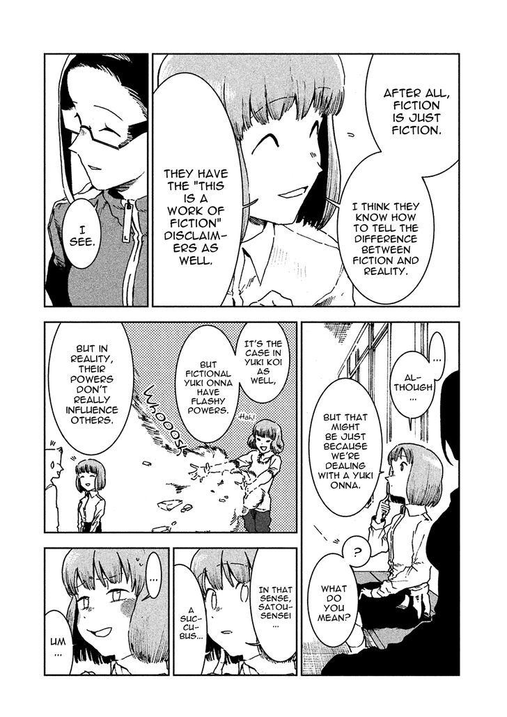 Ajin Chan Wa Kataritai 27 9