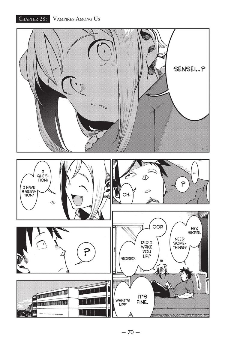 Ajin Chan Wa Kataritai 28 2