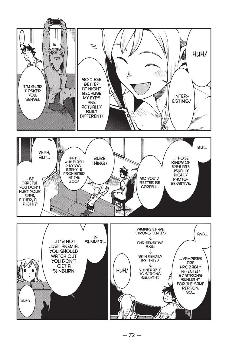 Ajin Chan Wa Kataritai 28 4