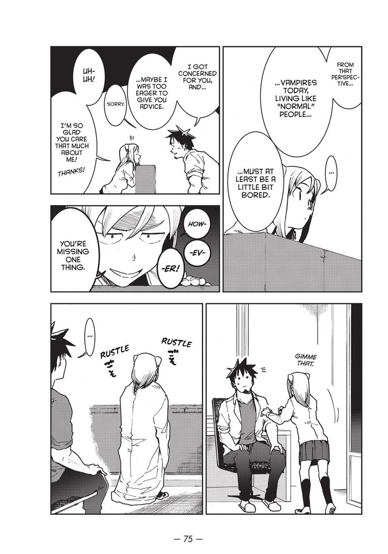 Ajin Chan Wa Kataritai 28 7