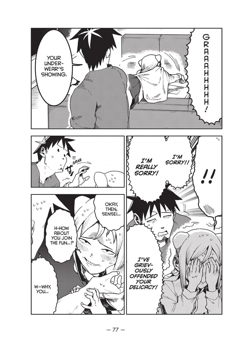 Ajin Chan Wa Kataritai 28 9