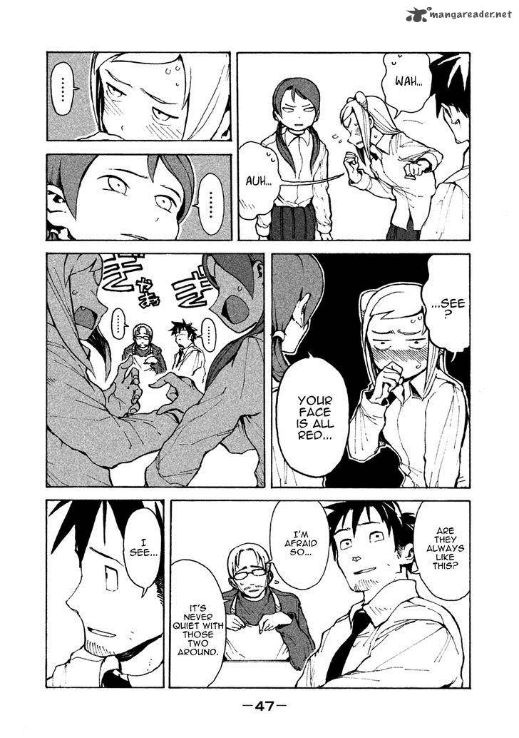 Ajin Chan Wa Kataritai 3 10