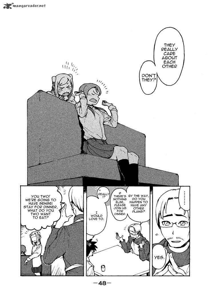 Ajin Chan Wa Kataritai 3 11