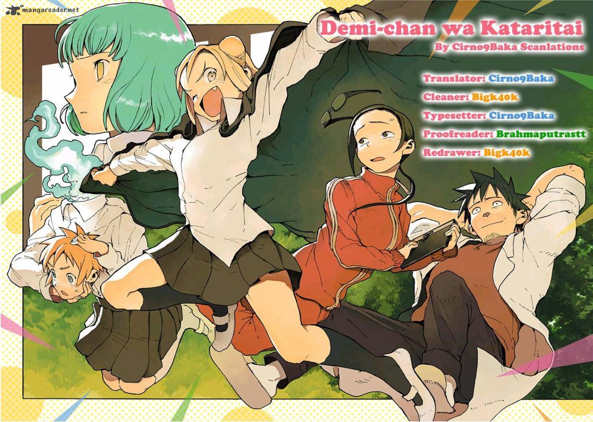 Ajin Chan Wa Kataritai 3 16