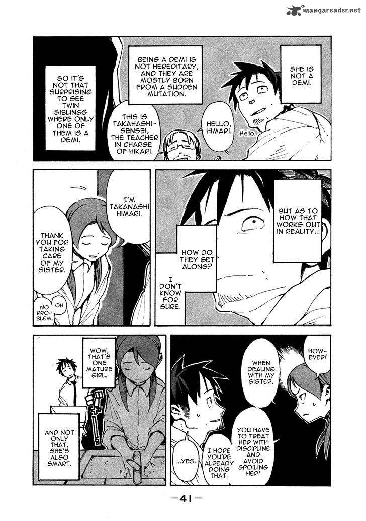 Ajin Chan Wa Kataritai 3 4