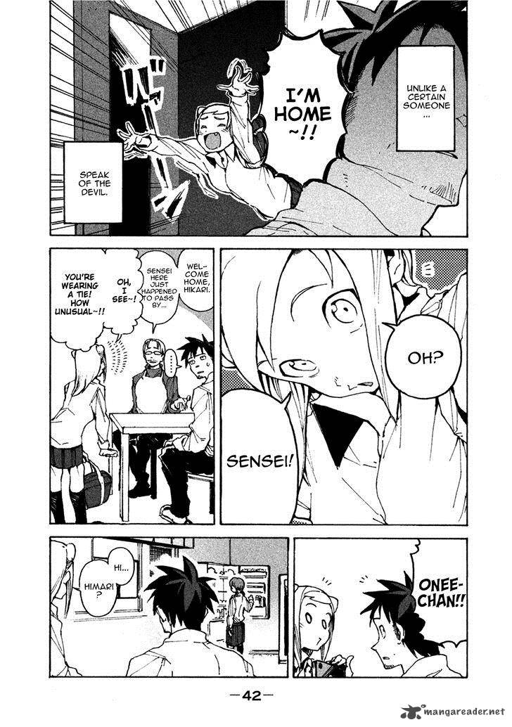 Ajin Chan Wa Kataritai 3 5