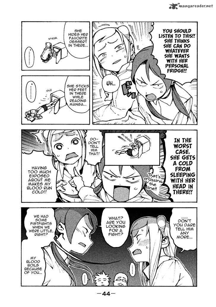 Ajin Chan Wa Kataritai 3 7