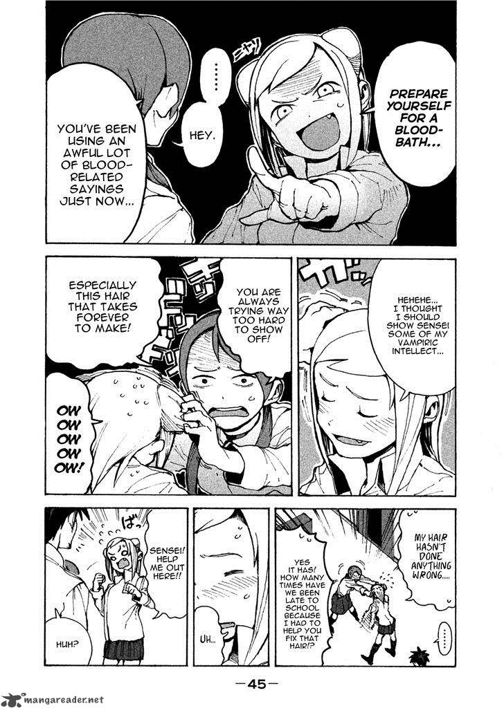 Ajin Chan Wa Kataritai 3 8