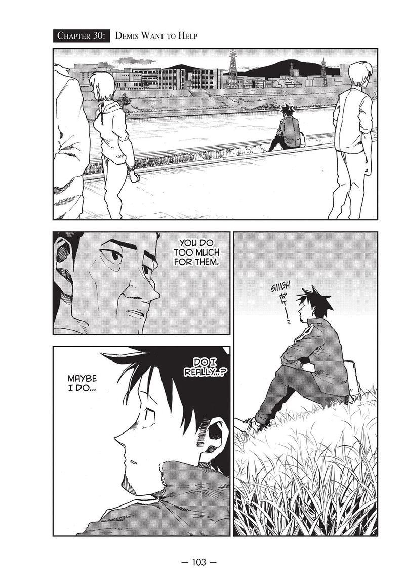 Ajin Chan Wa Kataritai 30 1