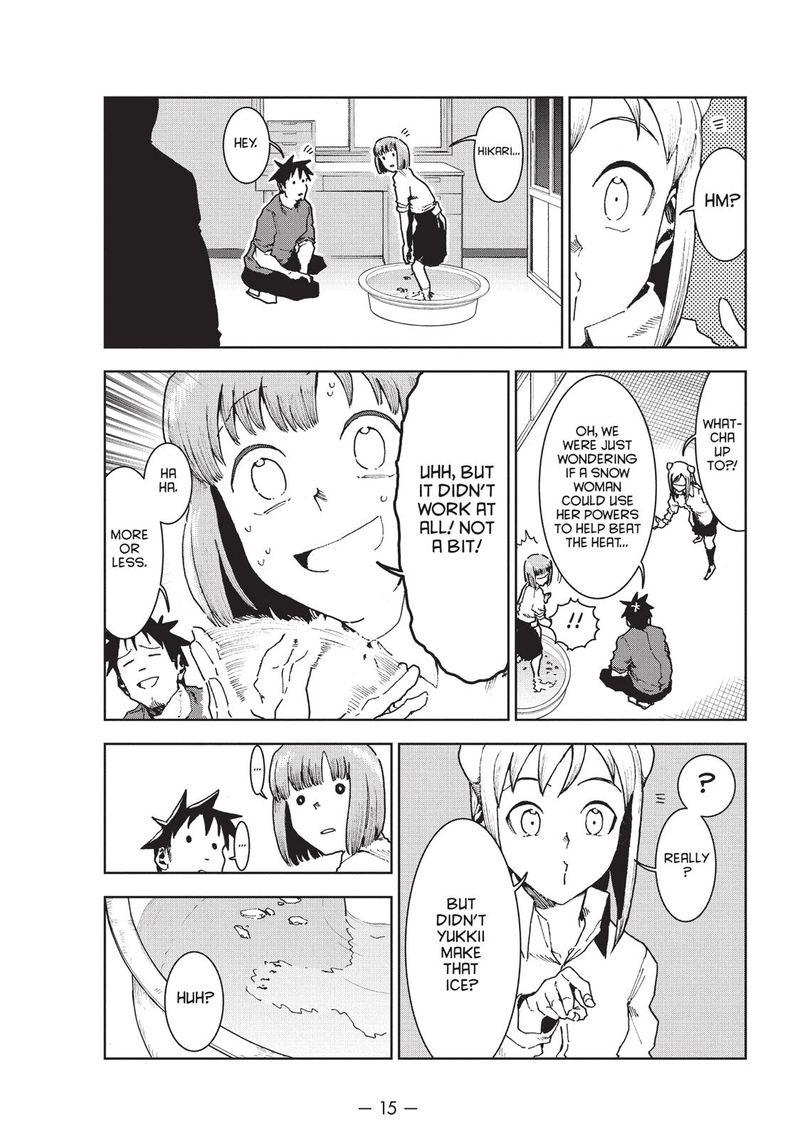 Ajin Chan Wa Kataritai 31 15
