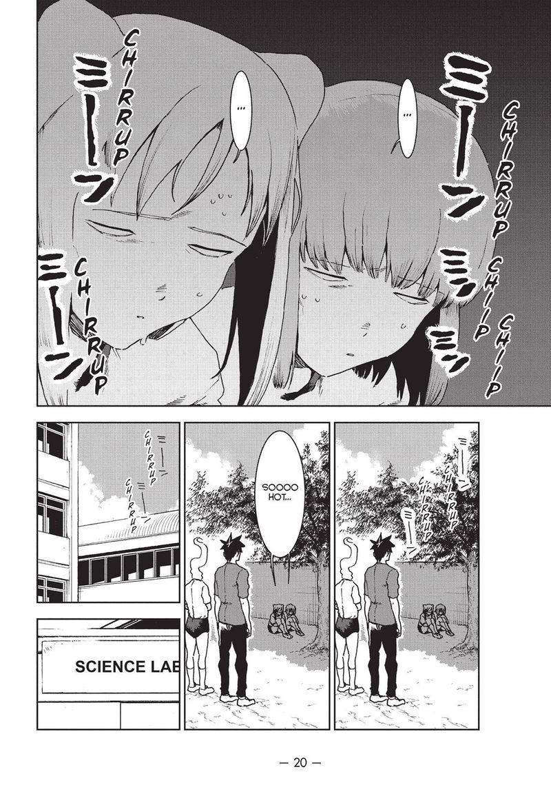 Ajin Chan Wa Kataritai 32 2