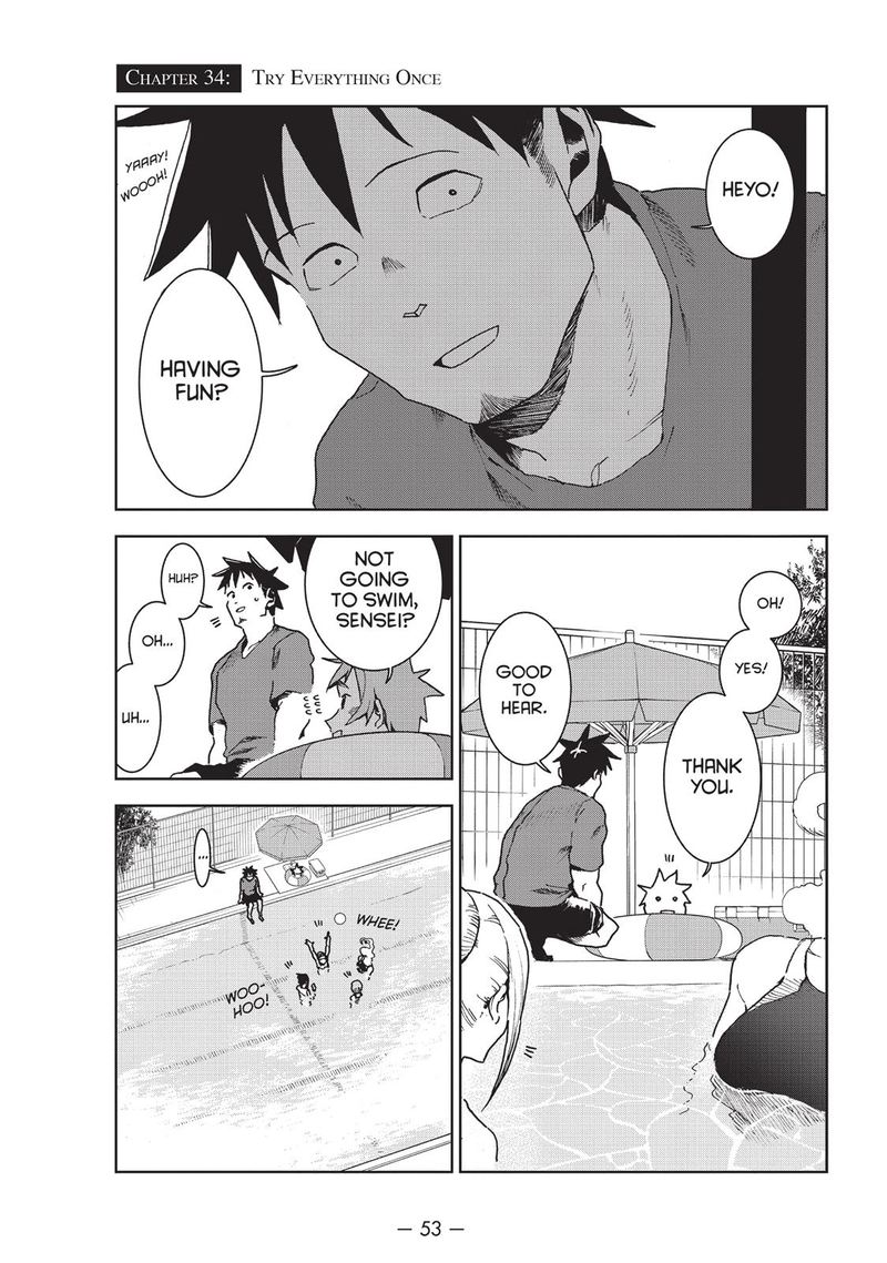 Ajin Chan Wa Kataritai 34 1