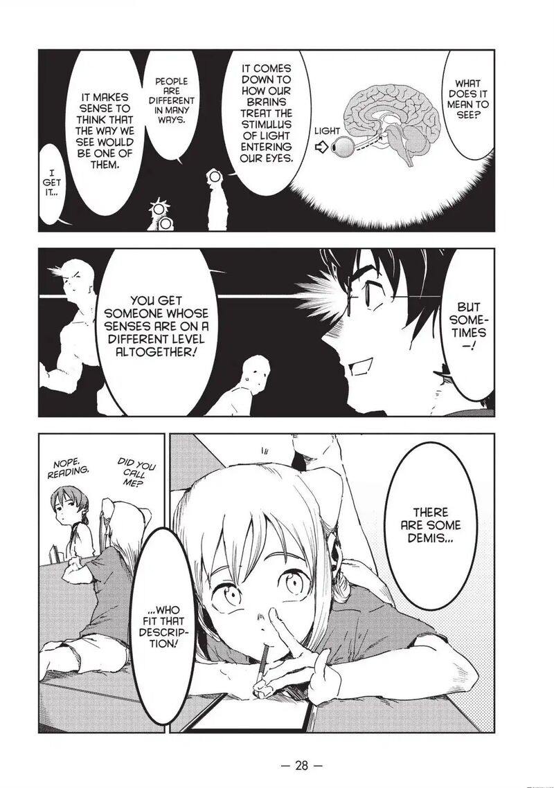 Ajin Chan Wa Kataritai 39 11