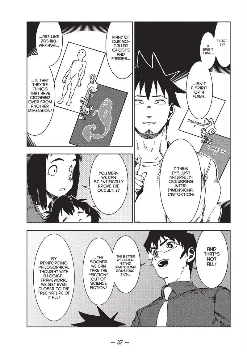 Ajin Chan Wa Kataritai 39 20