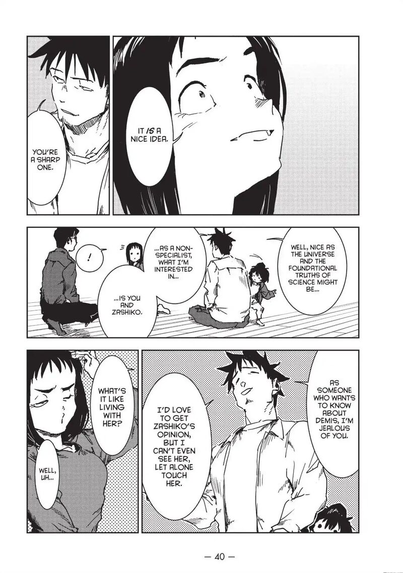 Ajin Chan Wa Kataritai 39 23