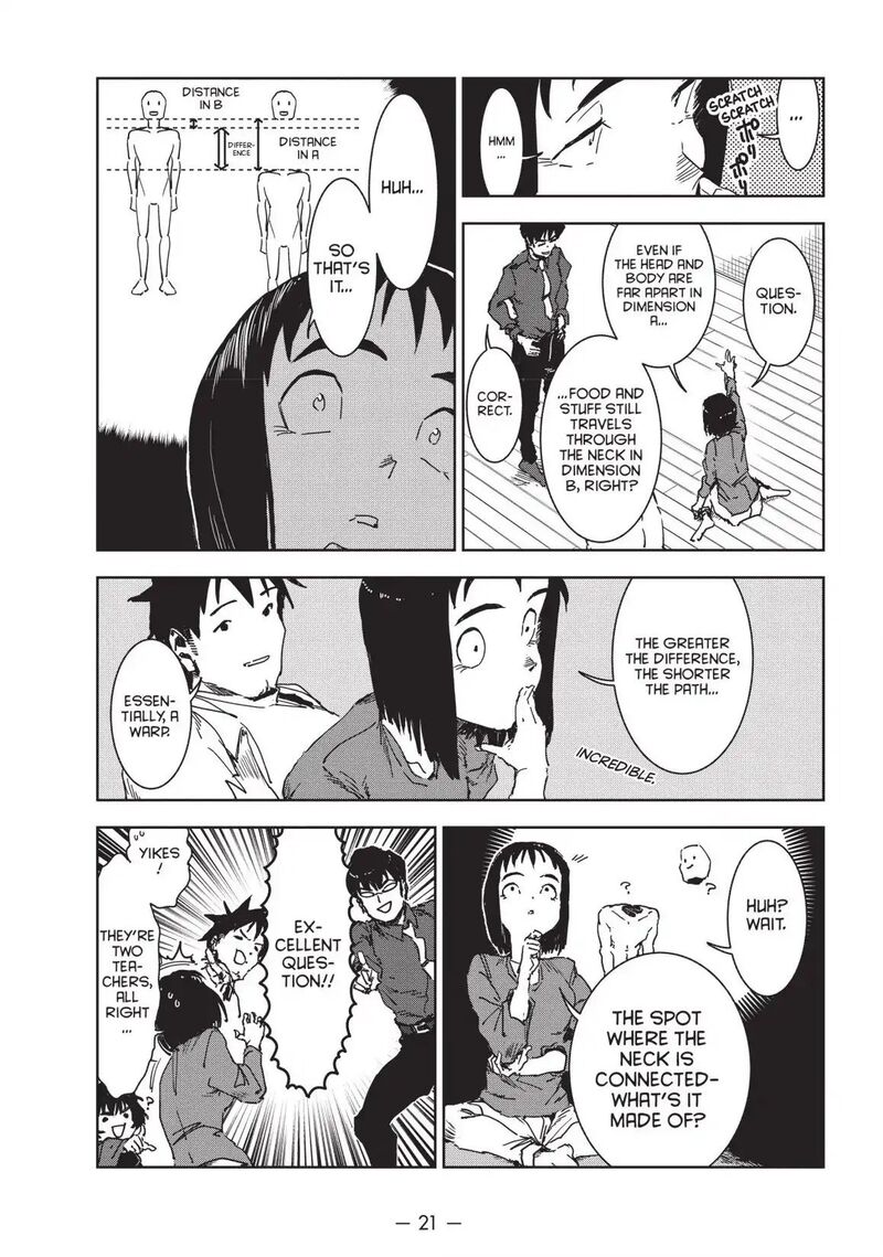 Ajin Chan Wa Kataritai 39 4