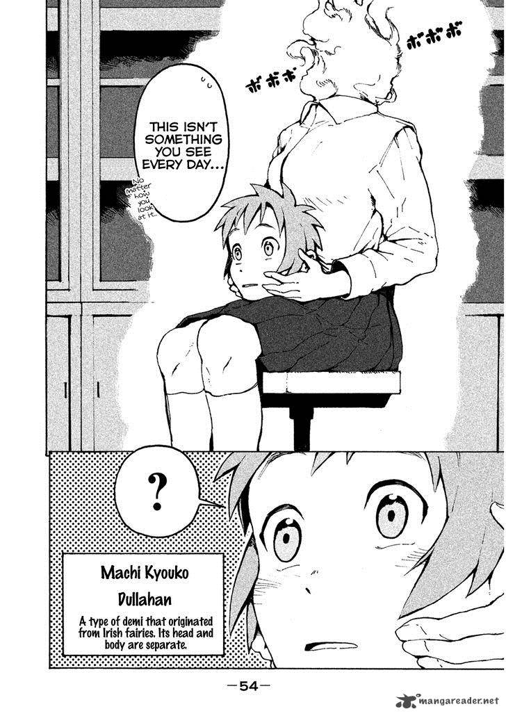 Ajin Chan Wa Kataritai 4 3