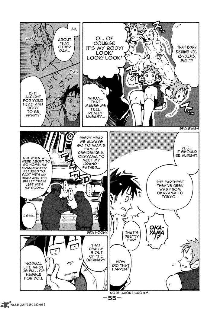 Ajin Chan Wa Kataritai 4 4
