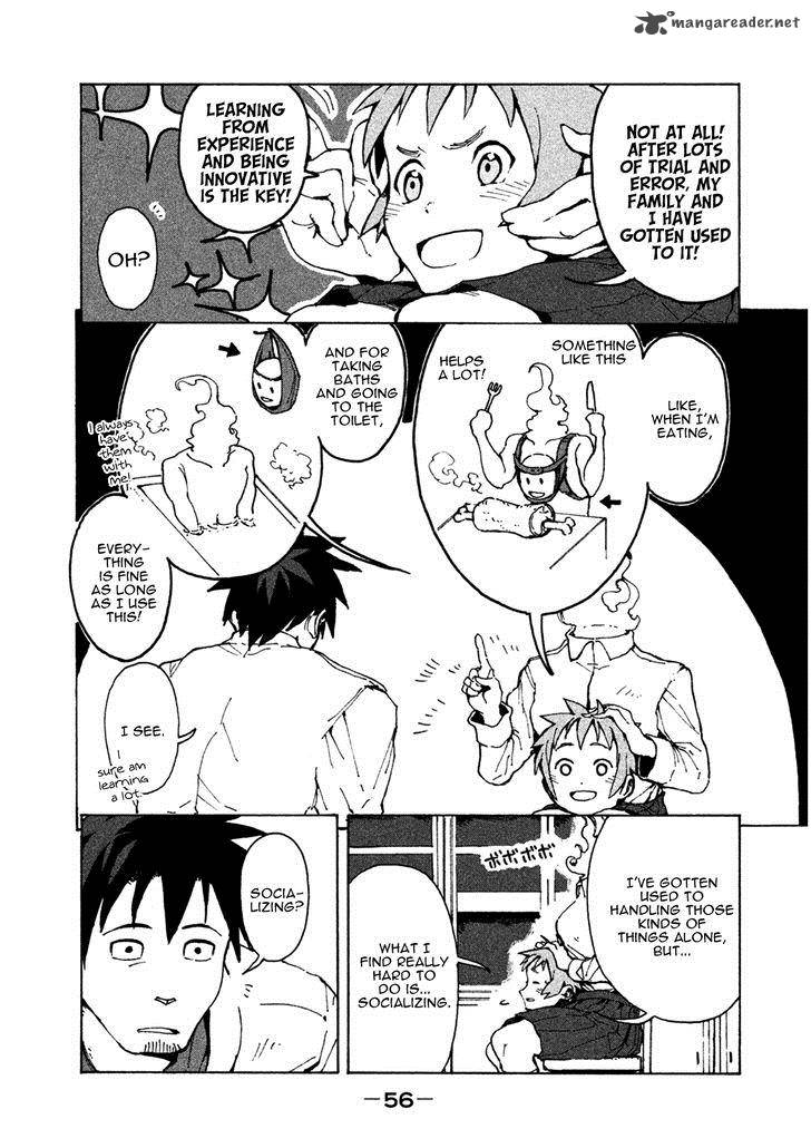 Ajin Chan Wa Kataritai 4 5
