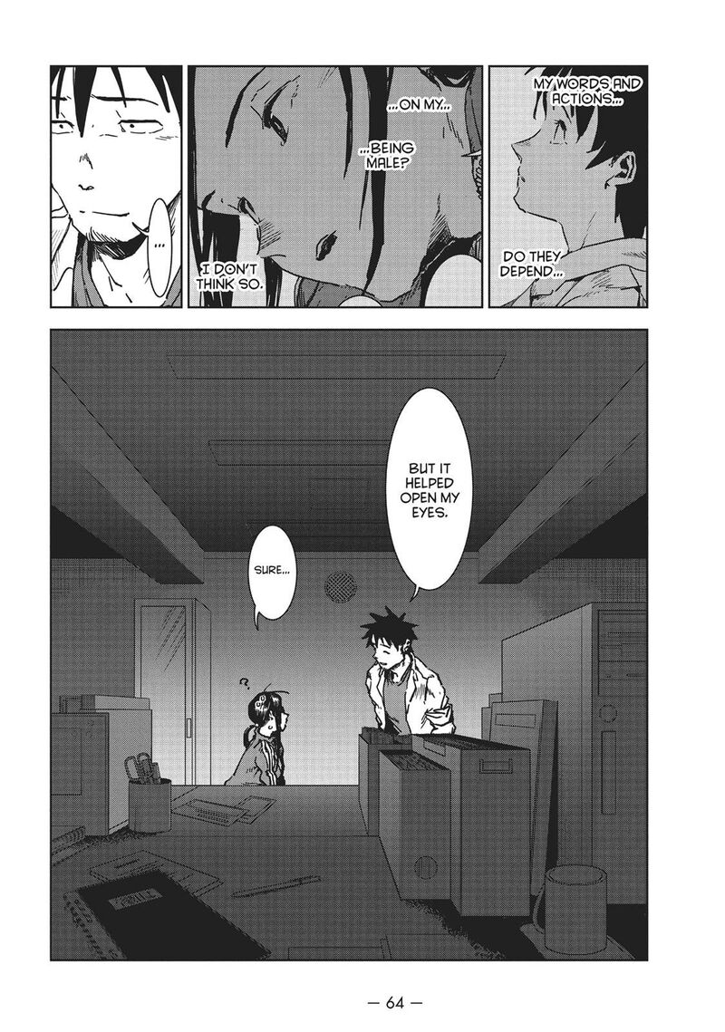 Ajin Chan Wa Kataritai 40 16