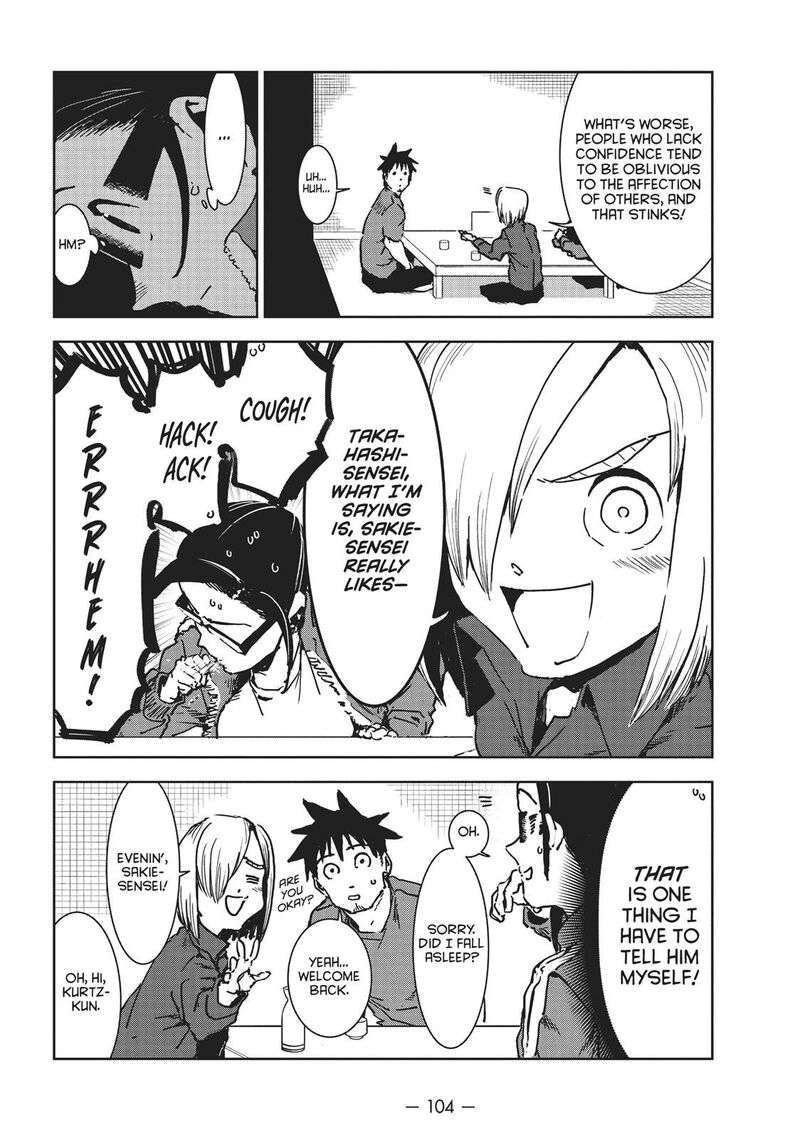 Ajin Chan Wa Kataritai 42 21
