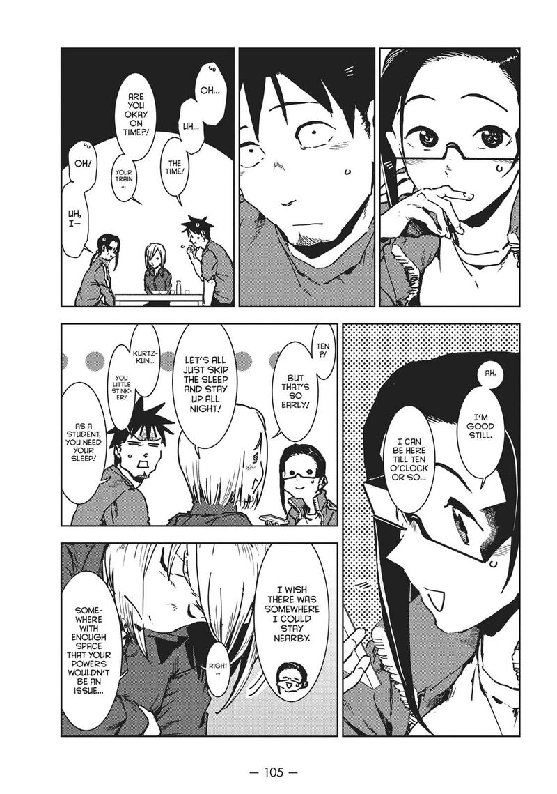 Ajin Chan Wa Kataritai 42 22
