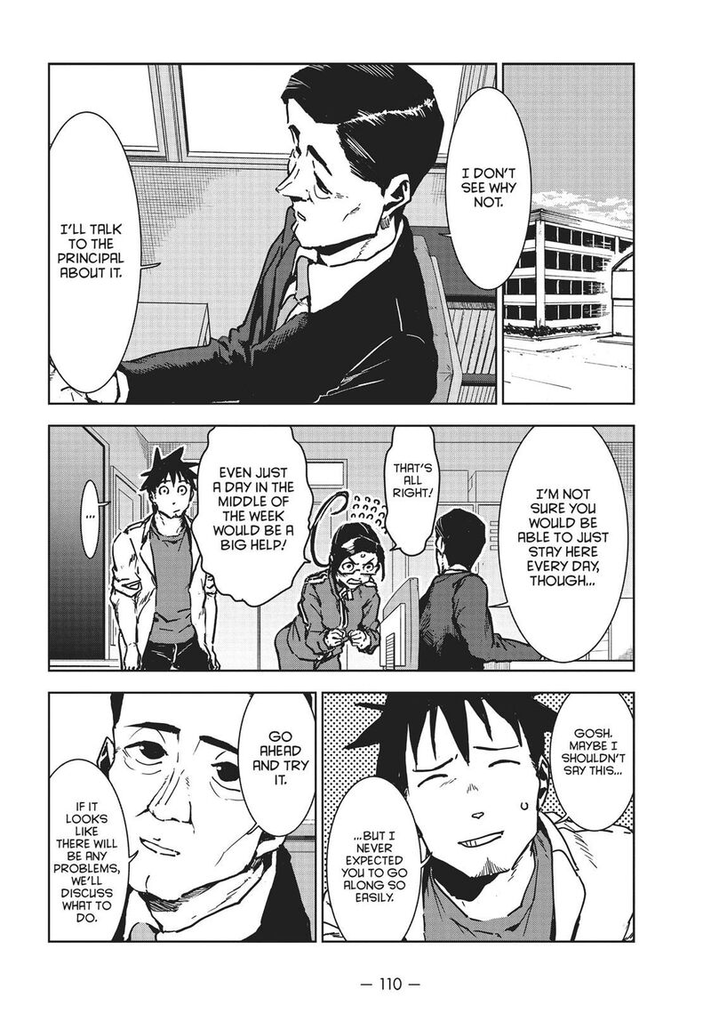 Ajin Chan Wa Kataritai 42 27