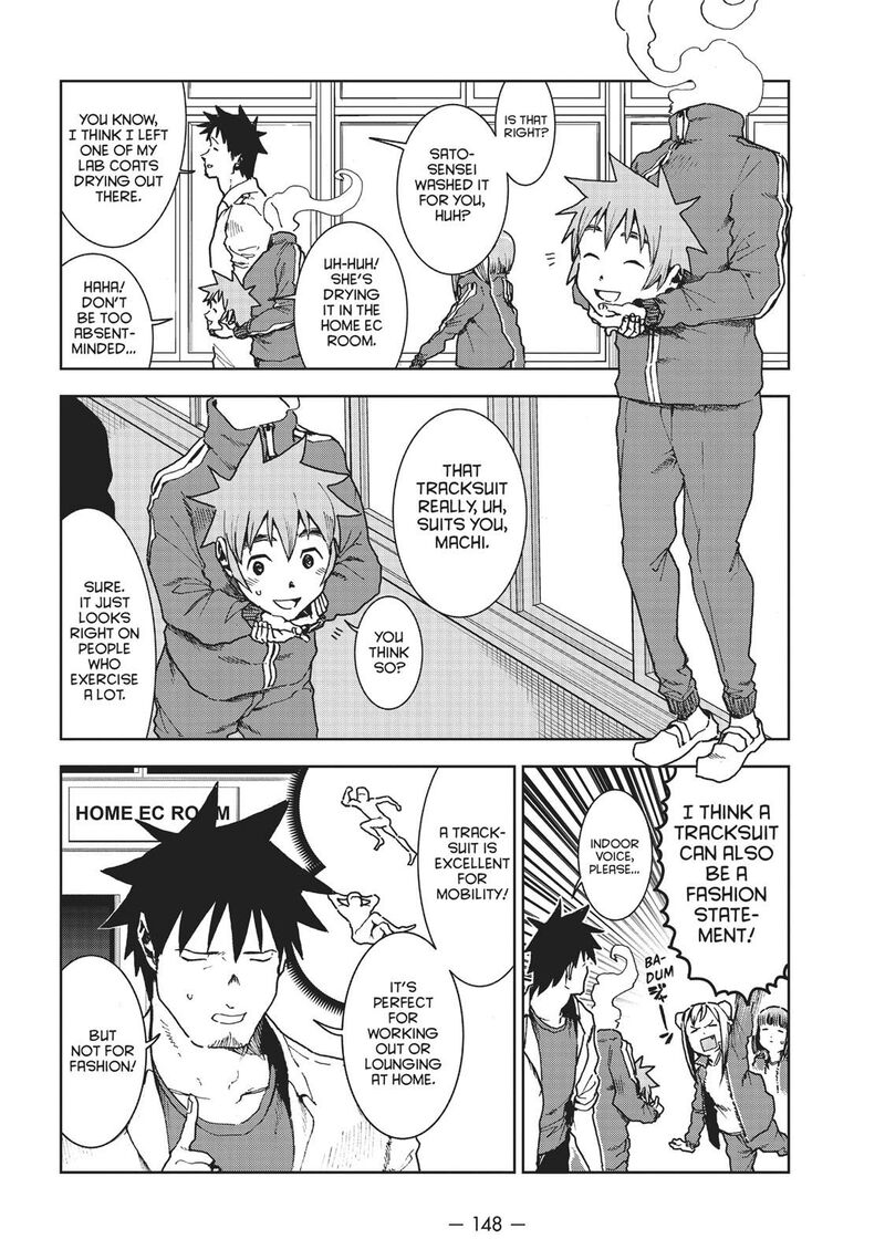 Ajin Chan Wa Kataritai 43 34