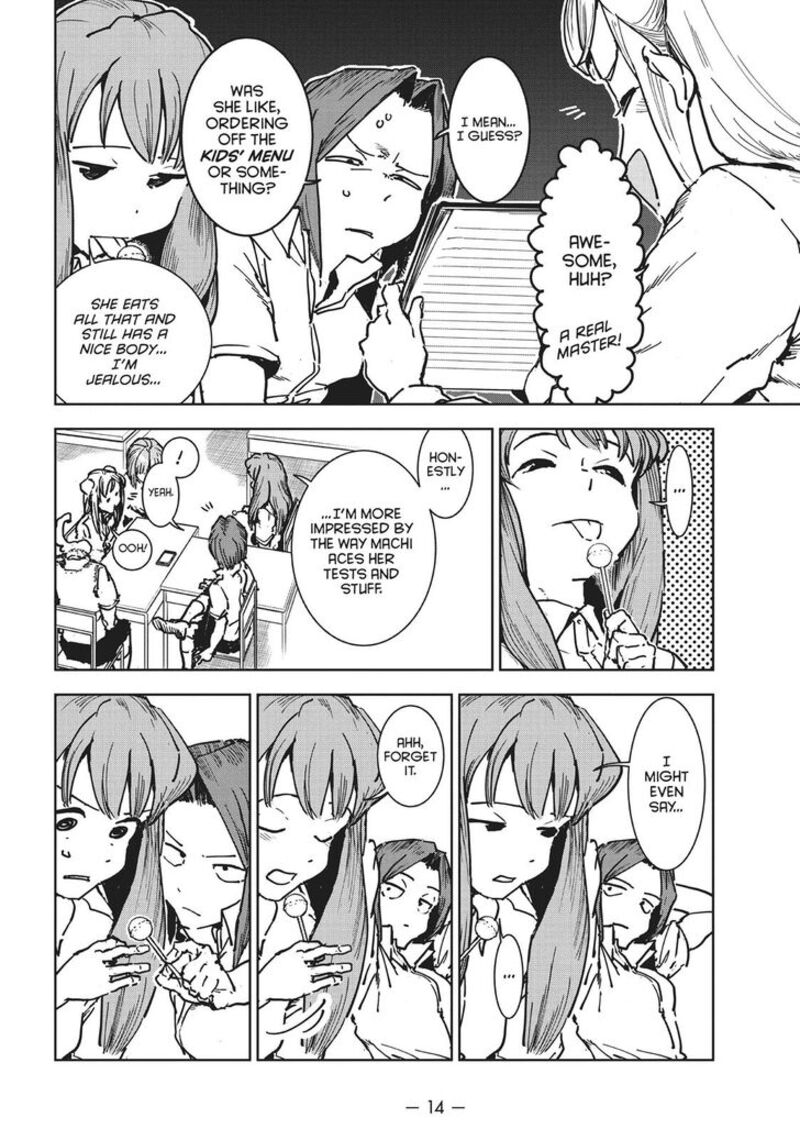 Ajin Chan Wa Kataritai 44 14