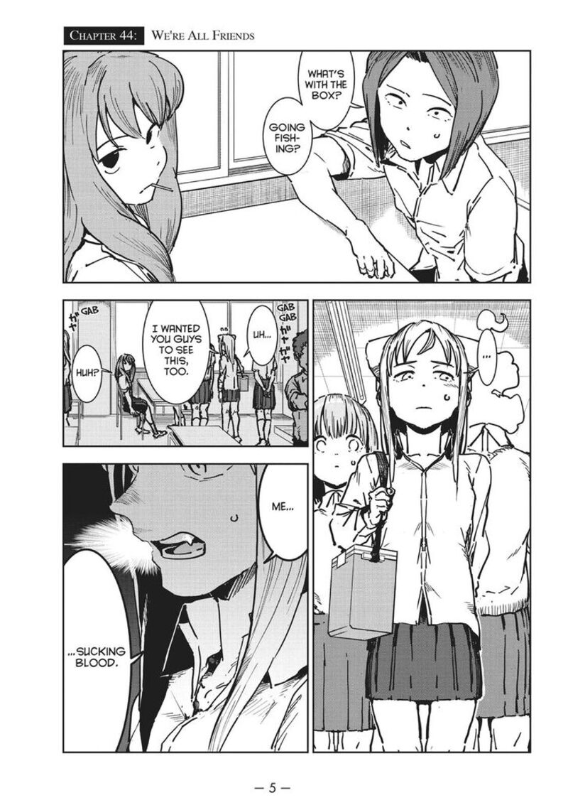 Ajin Chan Wa Kataritai 44 5