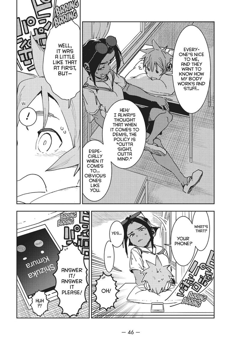Ajin Chan Wa Kataritai 46 12