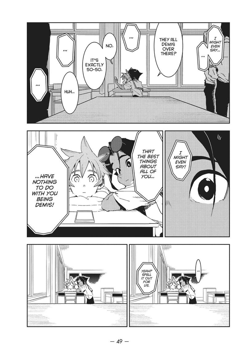 Ajin Chan Wa Kataritai 46 15