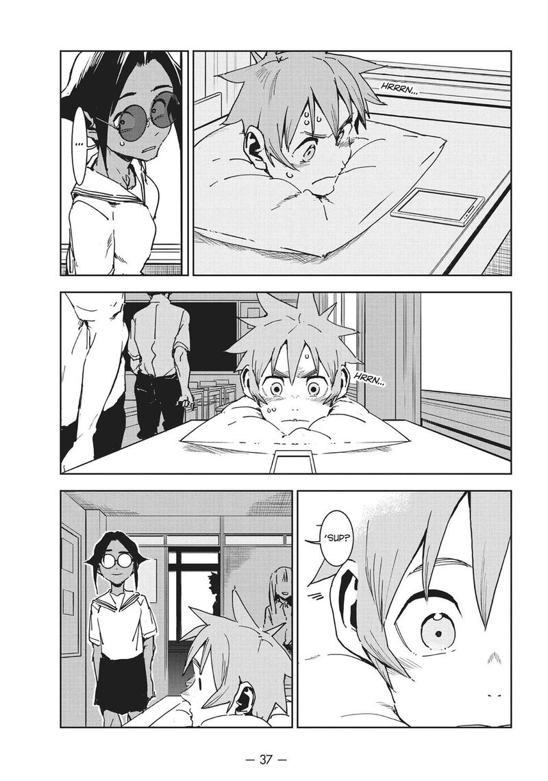 Ajin Chan Wa Kataritai 46 3