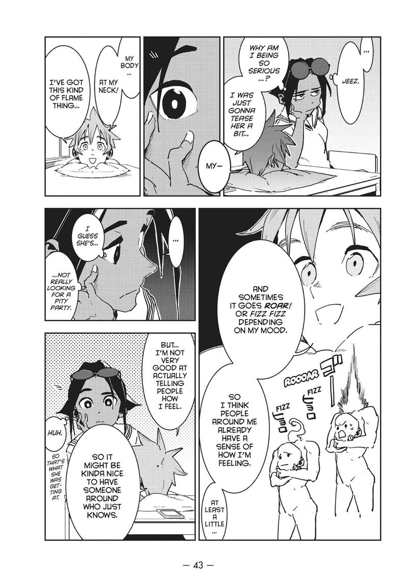 Ajin Chan Wa Kataritai 46 9