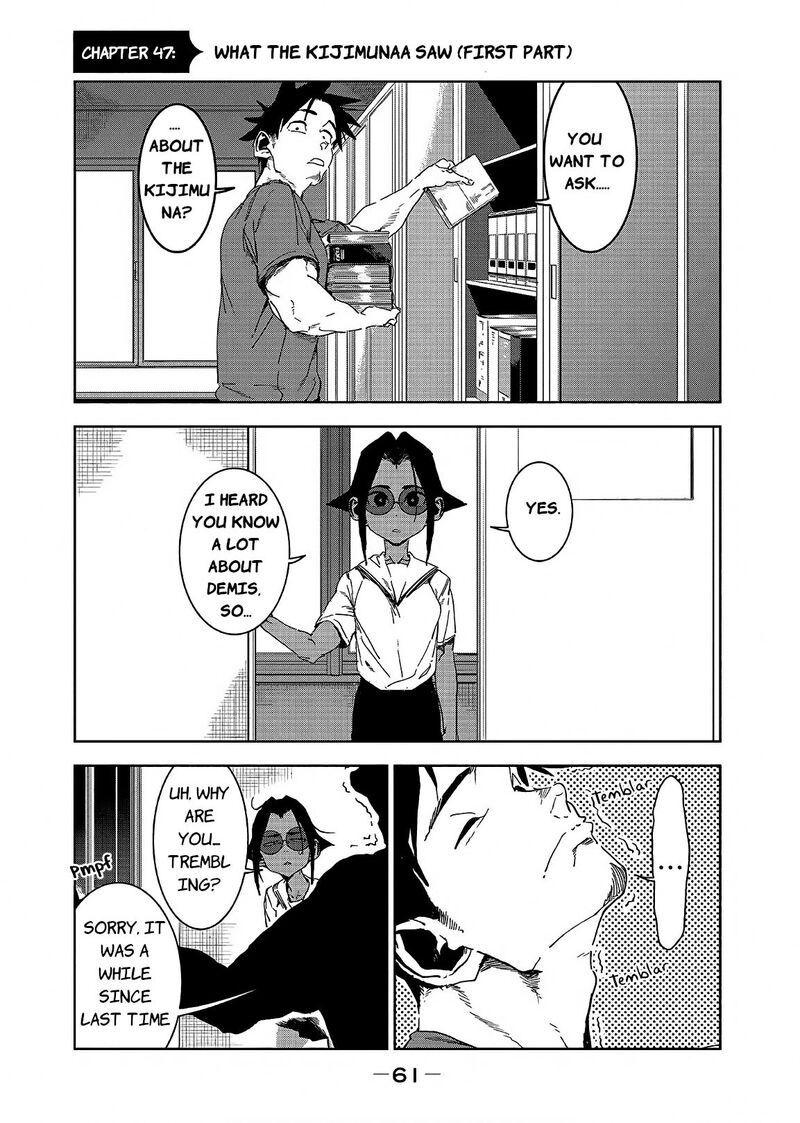 Ajin Chan Wa Kataritai 47 1