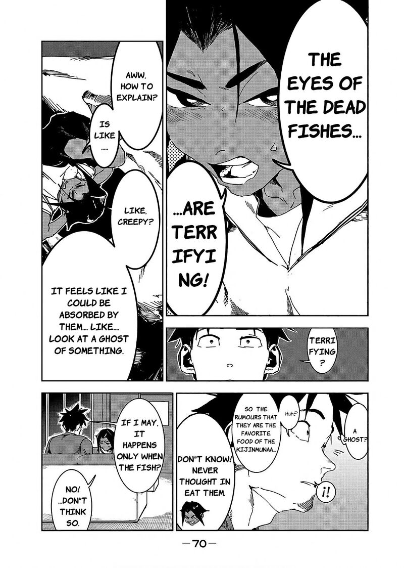 Ajin Chan Wa Kataritai 47 10