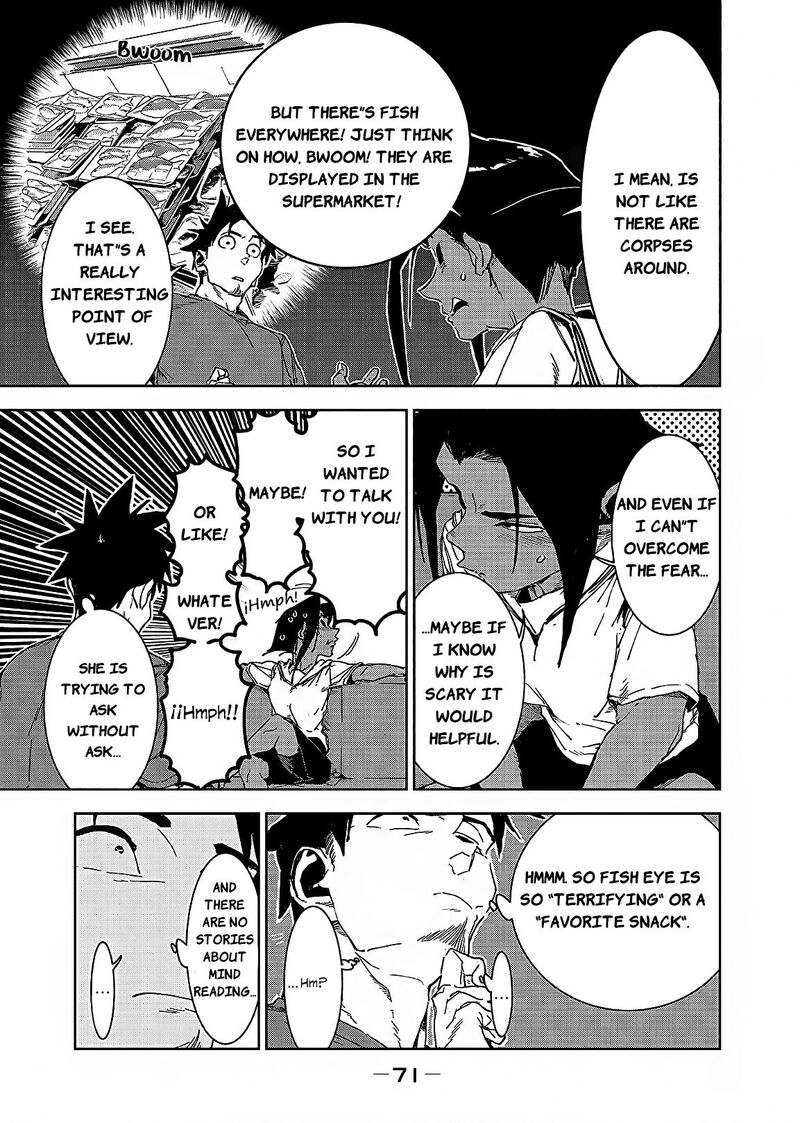 Ajin Chan Wa Kataritai 47 11