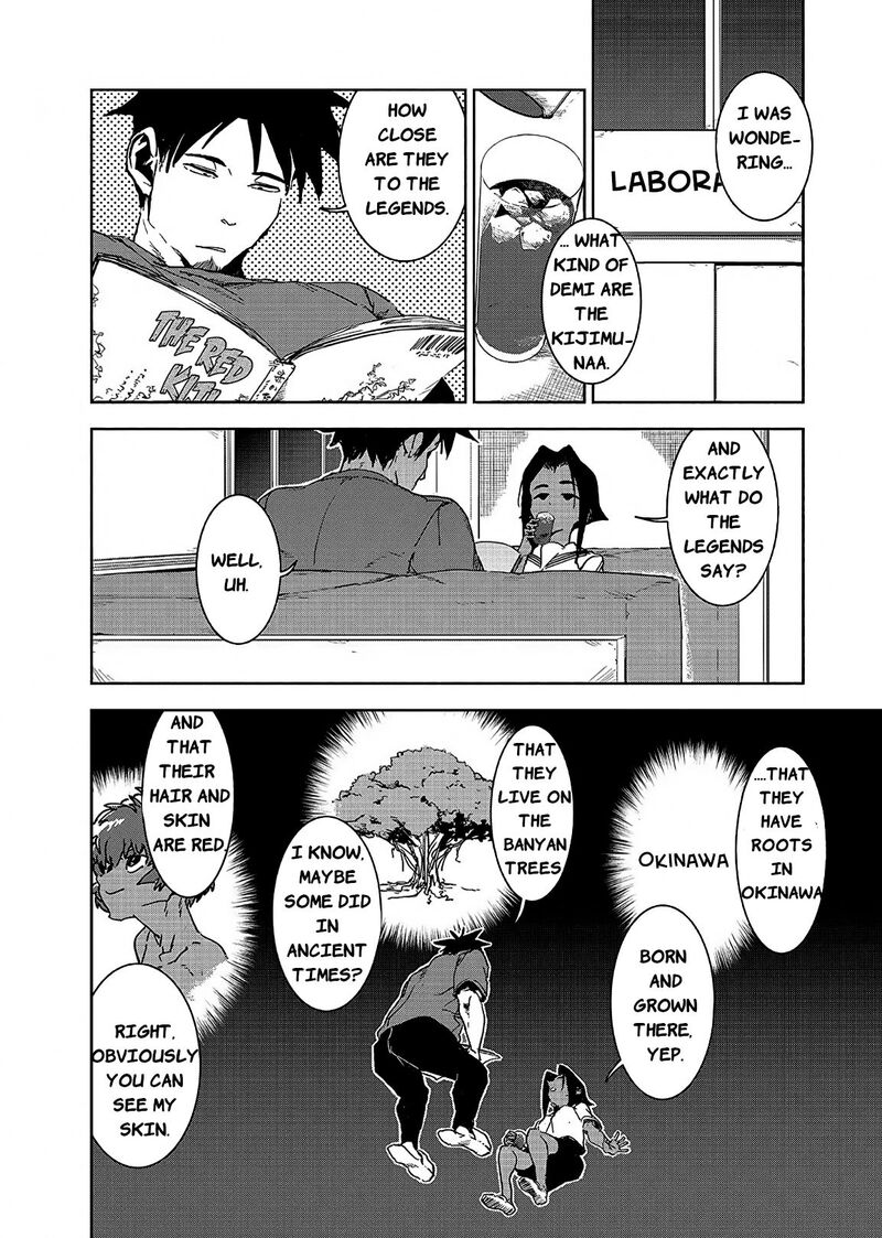 Ajin Chan Wa Kataritai 47 2