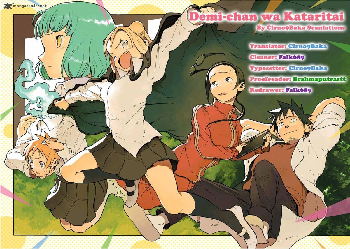 Ajin Chan Wa Kataritai 5 16