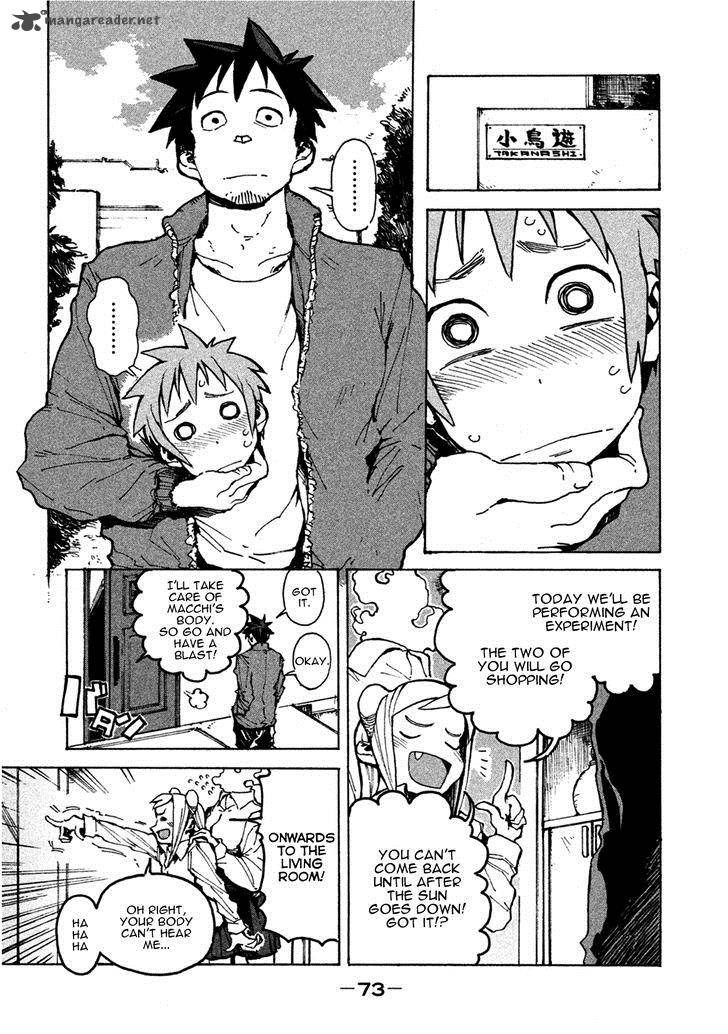 Ajin Chan Wa Kataritai 5 8
