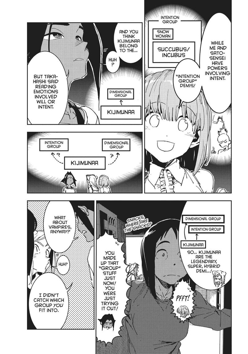 Ajin Chan Wa Kataritai 50 7