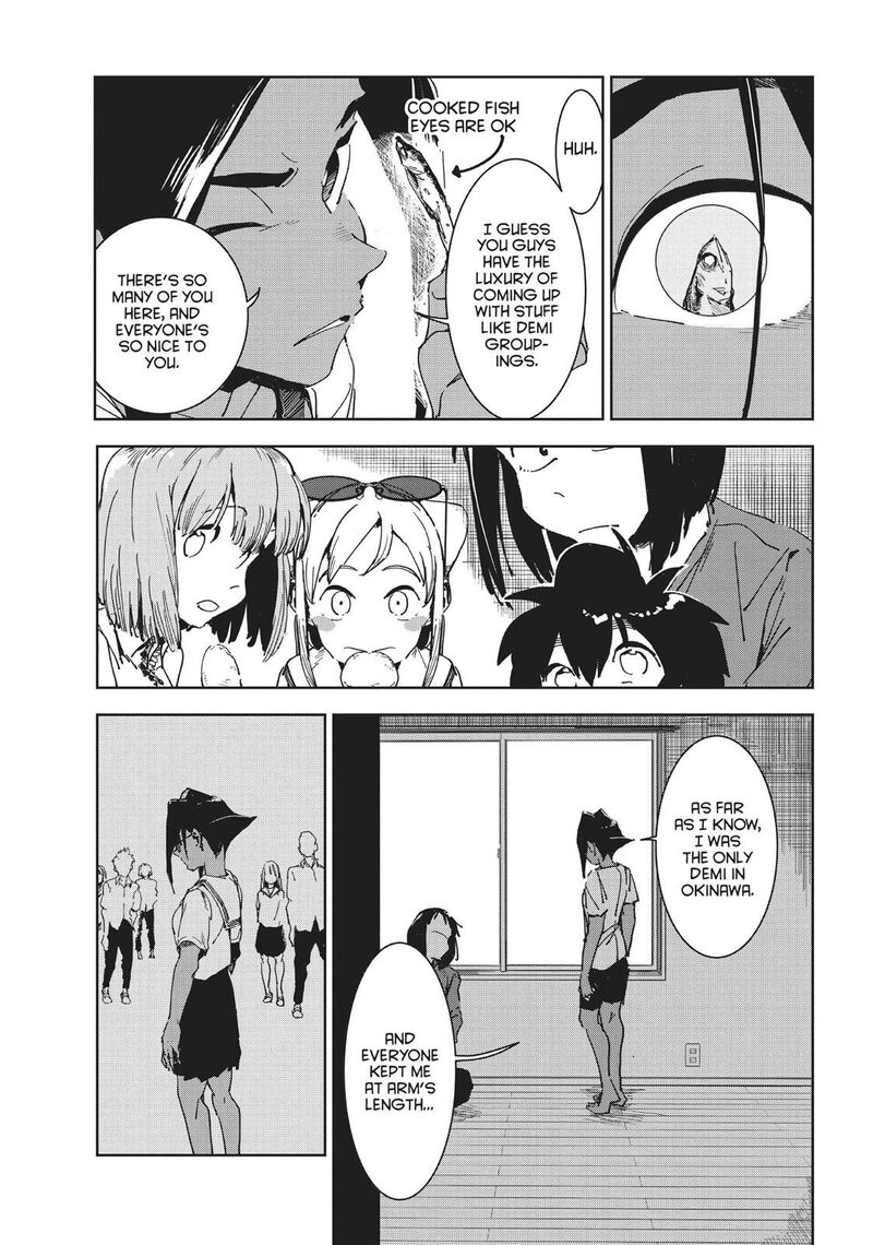Ajin Chan Wa Kataritai 50 9