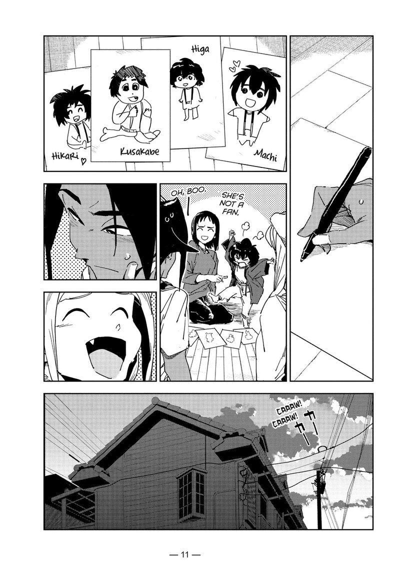 Ajin Chan Wa Kataritai 52 11