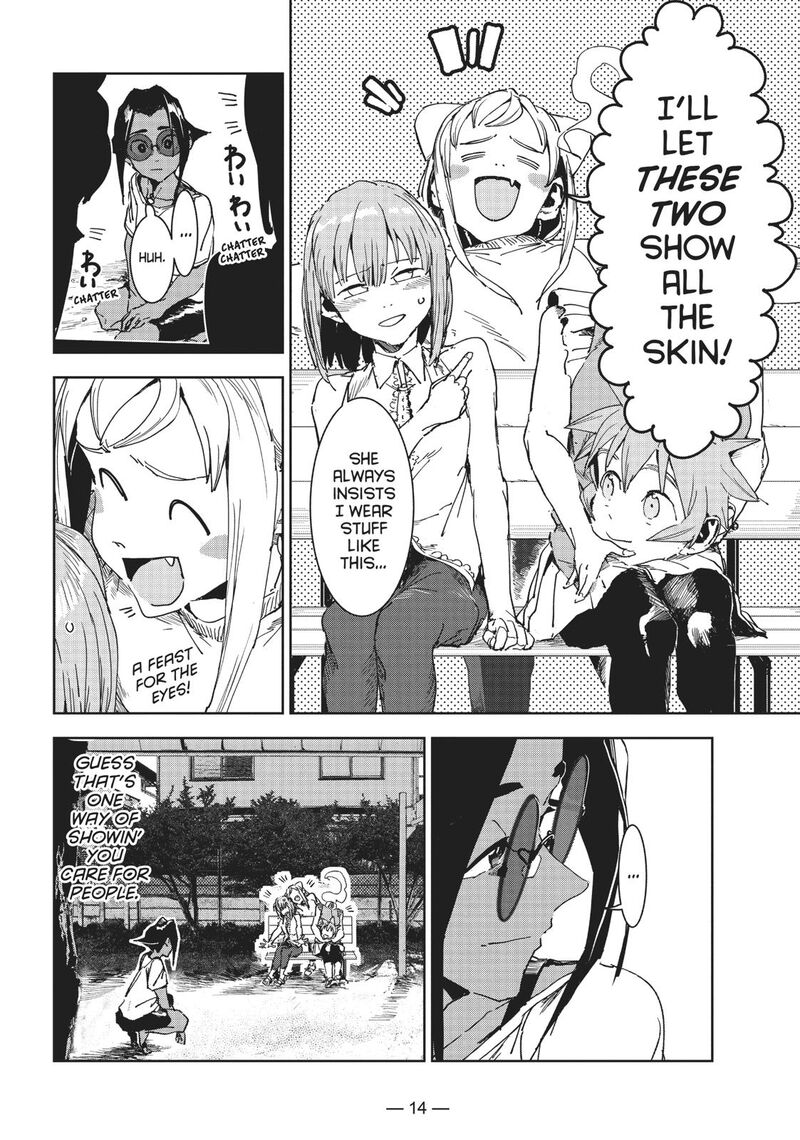 Ajin Chan Wa Kataritai 52 14