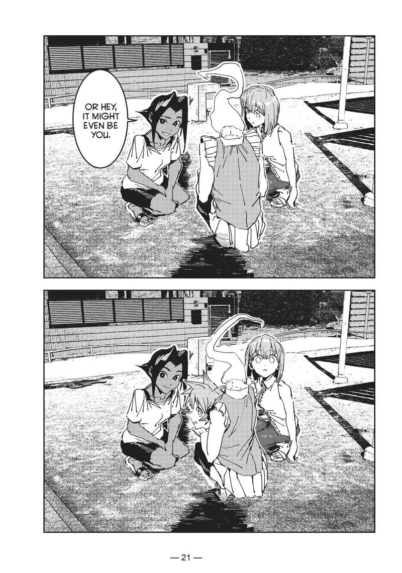 Ajin Chan Wa Kataritai 52 21