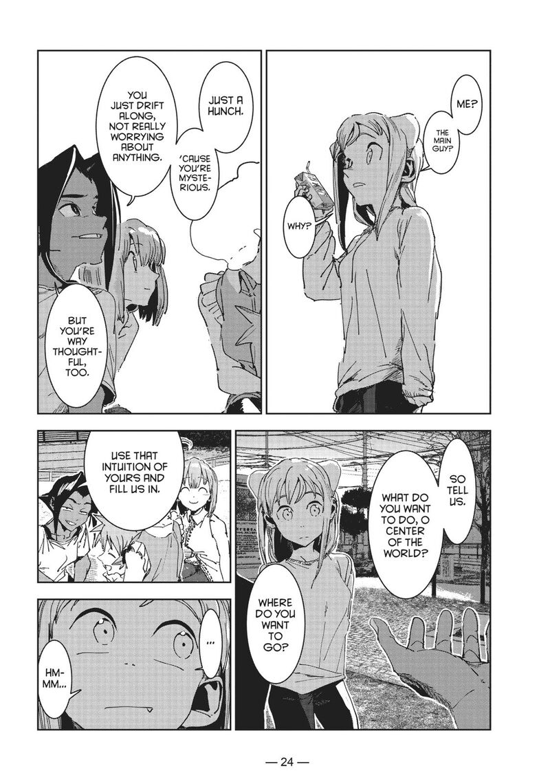Ajin Chan Wa Kataritai 52 23
