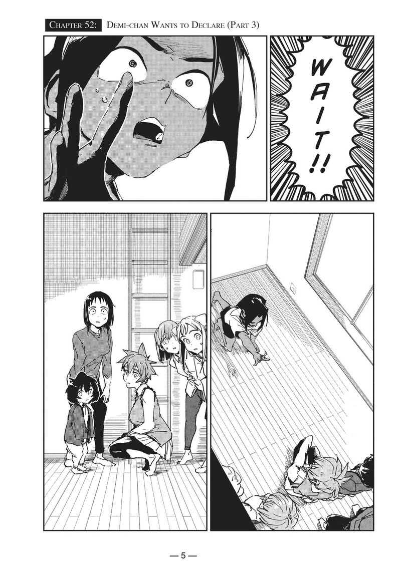 Ajin Chan Wa Kataritai 52 5