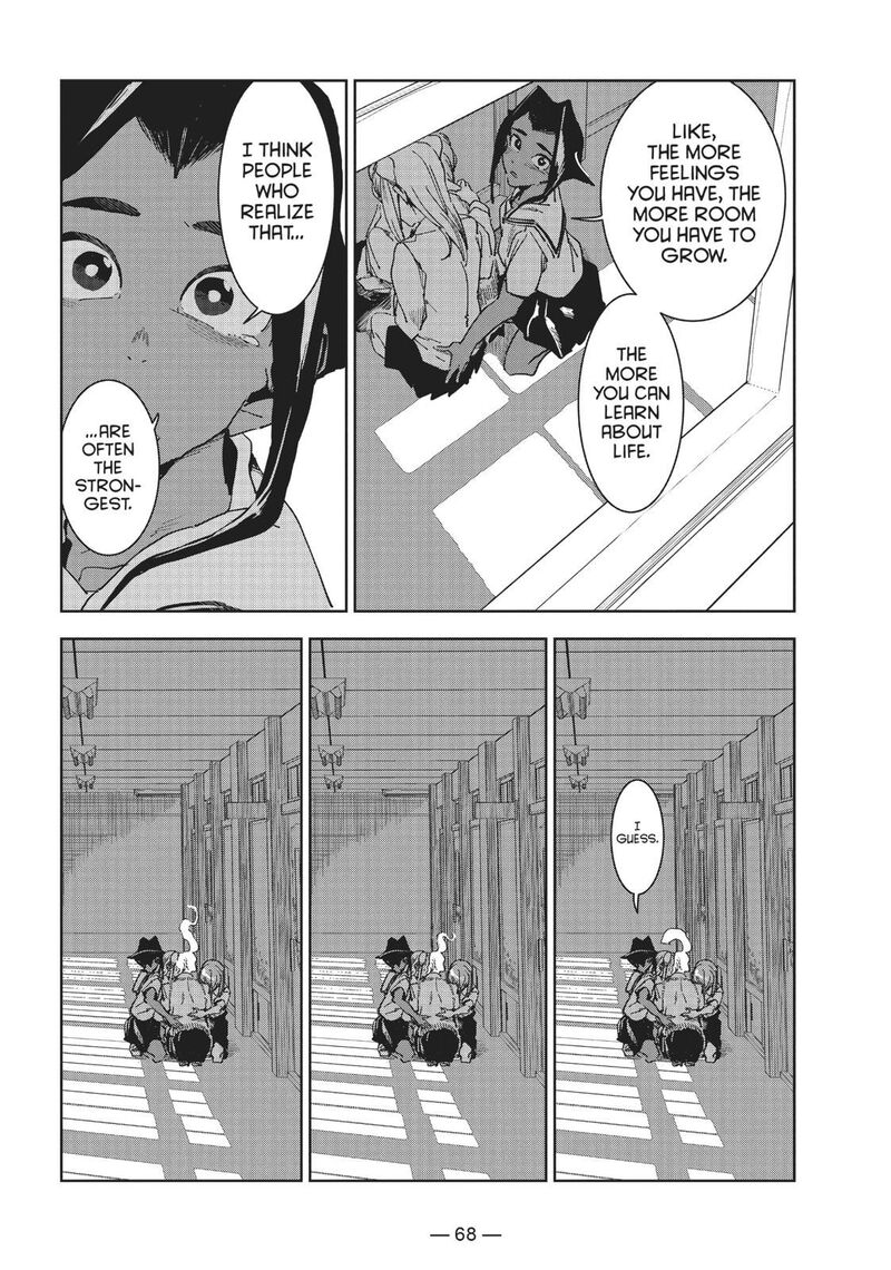 Ajin Chan Wa Kataritai 54 20
