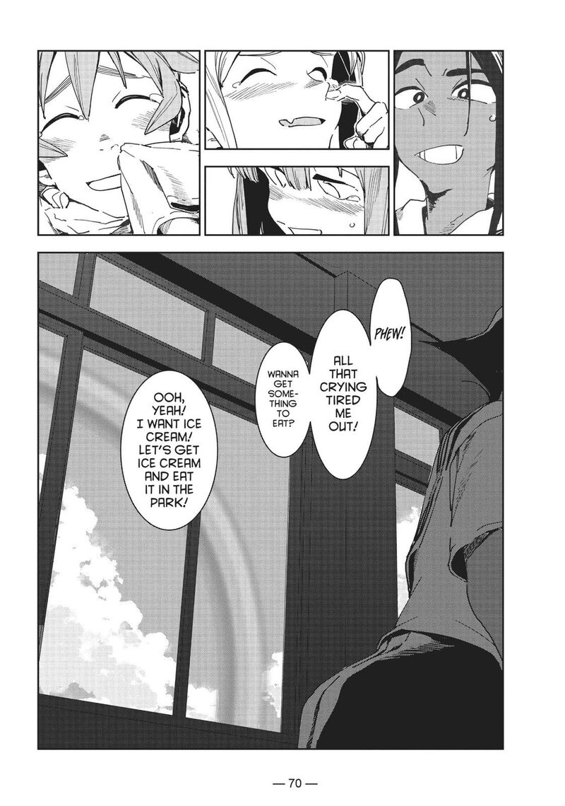 Ajin Chan Wa Kataritai 54 22