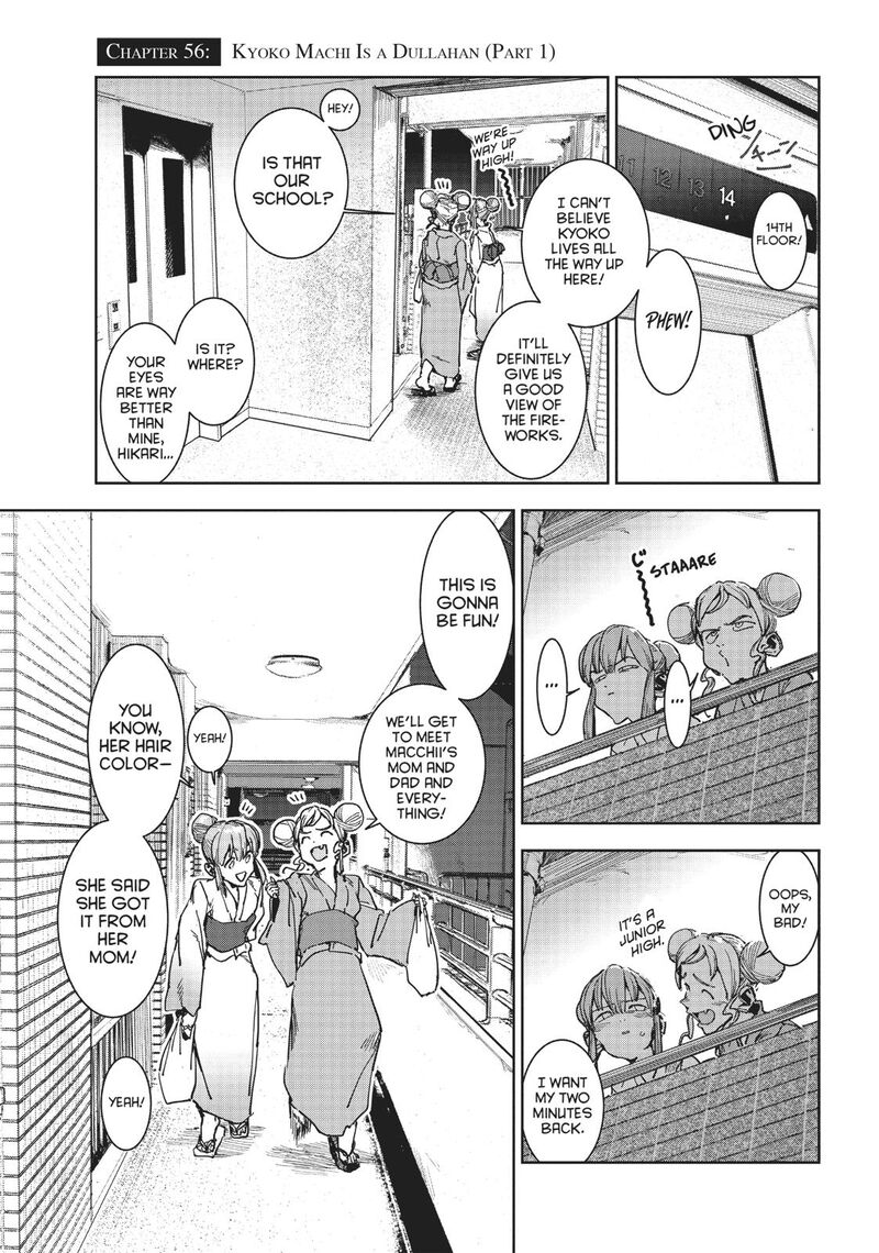 Ajin Chan Wa Kataritai 56 1